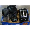 Image 1 : T-FAL TOASTER COFFEE MAKER AND CRAFE