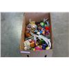 Image 1 : BOX OF KIDS TOYS AND JEWELLRY