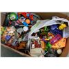 Image 2 : BOX OF KIDS TOYS AND JEWELLRY