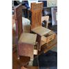 Image 2 : 2 SMALL CARVED KIDS CHAIRS