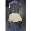 Image 1 : ANTIQUE BALLOON BACK CHAIR