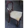 Image 2 : ANTIQUE BALLOON BACK CHAIR