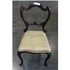 Image 1 : VICTORIAN BALLOON BACK CHAIR