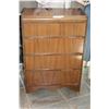 Image 1 : VINTAGE WALNUT 4-DRAWER DRESSER