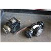 Image 1 : TWO ANTIQUE VEHICLE KEROSENE LANTERNS