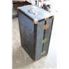 Image 3 : BLUE WARDROBE TRUNK