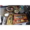 Image 1 : KITCHEN WOODEN WARES AND CARVING SET AND ICE CREAM MAKER