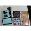 Image 1 : NINTENDO DS LITE WITH FOUR GAMES AND CASE