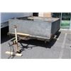Image 1 : GREY 2007 U-BUILT UTILITY TRAILER