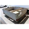 Image 2 : GREY 2007 U-BUILT UTILITY TRAILER