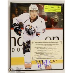 MAGNUS PAAJARVI GUARANTEED AUTHENTIC AUTOGRAPH