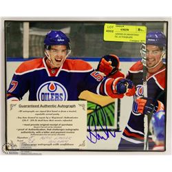 ANTON LANDER GUARANTEED AUTHENTIC AUTOGRAPH