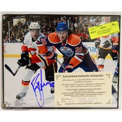 RYAN JONES GUARANTEED AUTHENTIC AUTOGRAPH