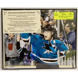 PATRICK MARLEAU GUARANTEED AUTHENTIC AUTOGRAPH