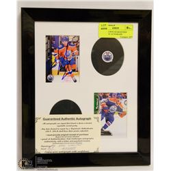 NAIL YAKUPOV GUARANTEED AUTHENTIC AUTOGRAPH