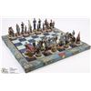 Image 3 : AMERICAN CIVIL WAR THEME CHESS SET