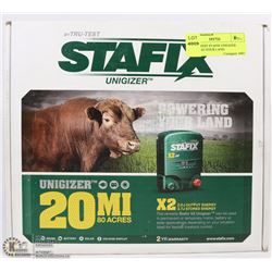 BY TRU TEST STAFIX UNIGIZER POWERING YOUR LAND
