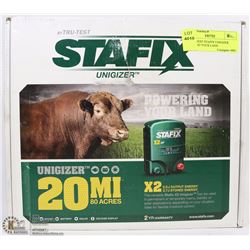 BY TRU TEST STAFIX UNIGIZER POWERING YOUR LAND