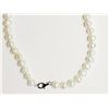 Image 2 : #2-STERLING SILVER CLASP FRESHWATER PEARL