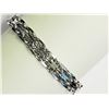 Image 1 : #17-STAINLESS STEEL LINK CHAINMEN'S BRACELET