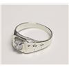 Image 3 : #18-STERLING SILVER CUBIC ZIRCONIA