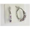 Image 2 : #21-STERLING SILVER SIMULATED ALEXANDRITE &