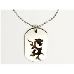 #35-STAINLESS STEEL CHOCOLATE IP PLATED