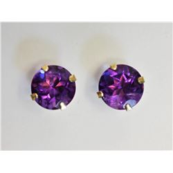 #50-14KT YELLOW GOLD AMETHYST (0.80G)