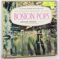 THE GOLDEN TREASURY OF THE BOSTON POPS RECORDS