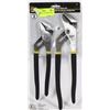 Image 1 : NEW MINI FIX IT 2PC GROVE JOINT PLIER SET