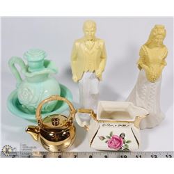 VINTAGE ITEMS AVON PROUD GROOM &
