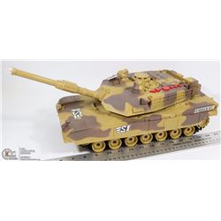 MOBILE SENTINEL TANK TOY WORKS MAKE SOUNDS