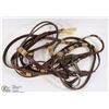 Image 1 : LEATHER BRIDLE AND BIT