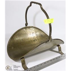 VINTAGE FIREWOOD STORAGE TRAY