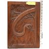 Image 1 : 1973 HAND CARVED SERPENT FROM ADAM & EVE