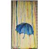 Image 1 : UMBRELLA PAINTING ON CANVAS