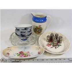 LARGE FLAT OF NELSON WARE, STAFFORDSHIRE ,