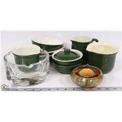 LOT OF MEDALTA PIECES AND MORE