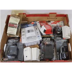 FLAT OF ELECTRICAL OUTLETS