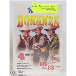 NEW BONANZA 4 DISC DVD SET