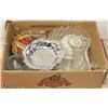 Image 1 : BOX OF PLATTERS AND SERVINGWARE