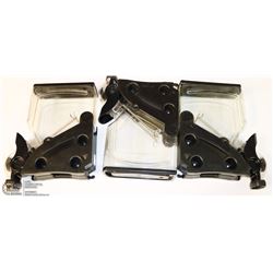 LOT OF 3 DRIED FOOD DISPENSERS