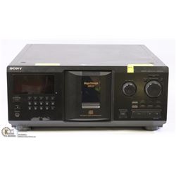 SONY CD MEGA STORAGE HOLDS 300 CDS