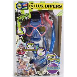 NEW AQUA LUNG COMPANY US DIVERS