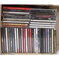 BOX OF CD'S
