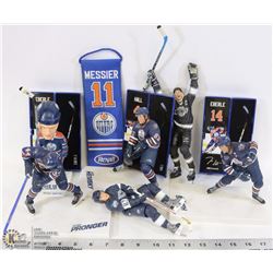 FLAT OF HOCKEY MEMORABILIA INCL RYAN SMYTH