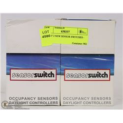 SET OF 2 NEW SENSOR SWITCHES -