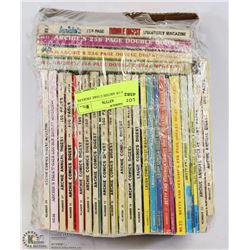 BUNDLE OF ARCHIE COMIC DIGESTS