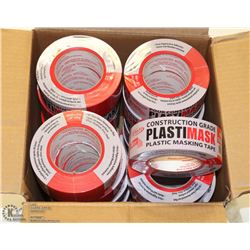 CASE OF 24 ROLLS OF STUCCO TAPE TO MULTI-PURPOSE