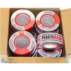 CASE OF 24 ROLLS OF STUCCO TAPE TO MULTI-PURPOSE